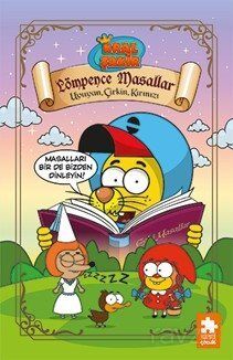 Kral Şakir Lömpence Masallar 1 / Uyuyan, Çirkin, Kırmızı - 1