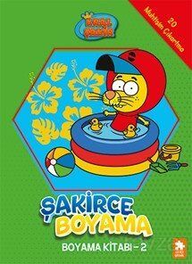 Kral Şakir / Şakirce Boyama Kitabı 2 - 1