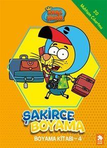 Kral Şakir / Şakirce Boyama Kitabı 4 - 1