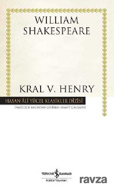 Kral V. Henry (Karton Kapak) - İş Bankası Yayınları