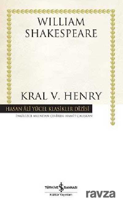 Kral V. Henry (Karton Kapak) - 1