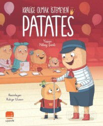 Kraliçe Olmak İstemeyen Patates - Uçan Fil