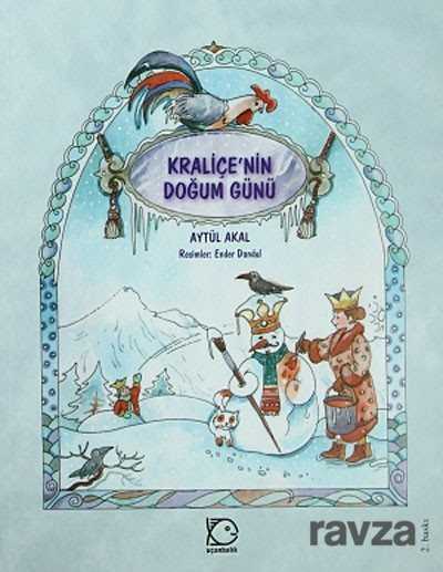 Kraliçe'nin Doğum Günü - Uçanbalık Yayınları