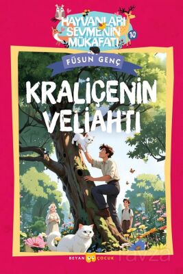 Kraliçenin Veliahtı / Hayvanları Sevmenin Mükafatı Serisi 10 - 1