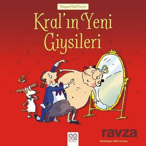 Kral'ın Yeni Giysileri - 1001 Çiçek Kitaplar