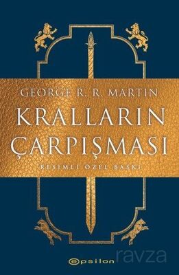 Kralların Çarpışması (Resimli Özel Baskı) - 1