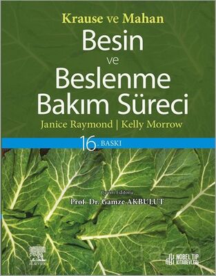 Krause ve Mahan Besin ve Beslenme Bakım Su¨reci - Karton Kapak - 1