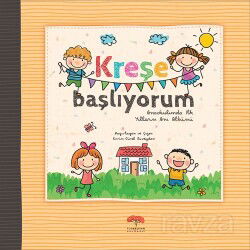 Kreşe Başlıyorum / Anaokuluna İlk Yıllarım Anı Albümü - Flamboyan Kitap
