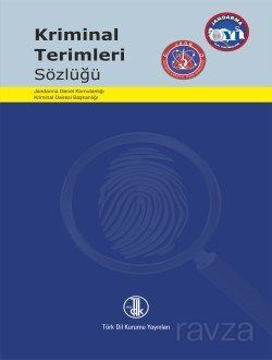 Kriminal Terimleri Sözlüğü - 1