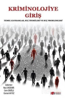 Kriminolojiye Giriş - 1