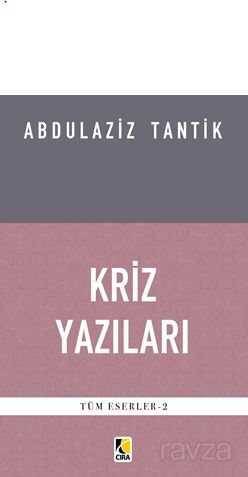 Kriz Yazıları - Çıra Yayınları