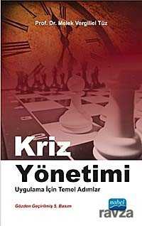 Kriz Yönetimi - Nobel Yayın Dağıtım
