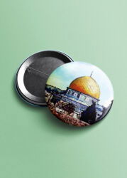 Kubbetüs Sahra Islami Igneli Rozet - Hobbi Tasarim