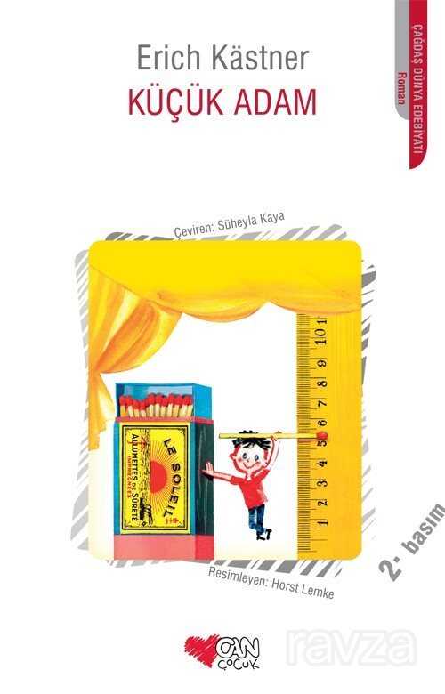 Küçük Adam - Can Çocuk Yayınları