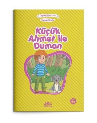 Küçük Ahmet ile Dumani - Hayvan Sevgisi (Çanta Boy) - 1