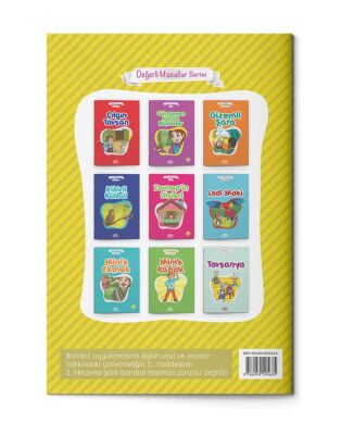 Küçük Ahmet ile Dumani - Hayvan Sevgisi (Çanta Boy) - 2