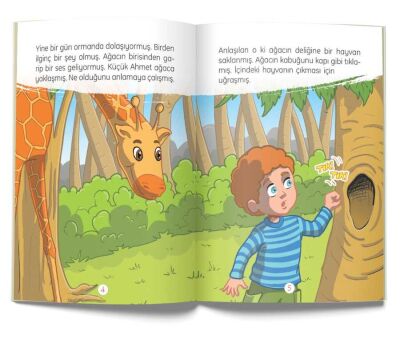 Küçük Ahmet ile Dumani - Hayvan Sevgisi (Çanta Boy) - 3