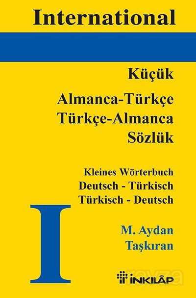 Küçük Almanca-Türkçe / Türkçe-Almanca Sözlük - İnkılap Kitabevi