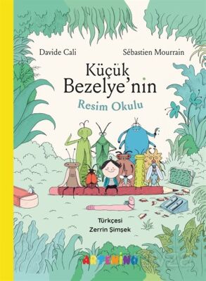 Küçük Bezelye'nin Resim Okulu - 1