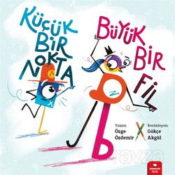 Küçük Bir Nokta, Büyük Bir Fil - RedHouse Kidz Yayınları