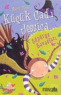 Küçük Cadı Jessica-5 Süpürge Savaşları - Büyülü Fener