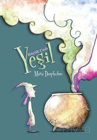 Küçük Cadı Yeşil - Tudem Yayınevi