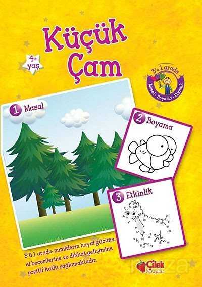 Küçük Çam (Masal-Boyama-Etkinlik) - 1