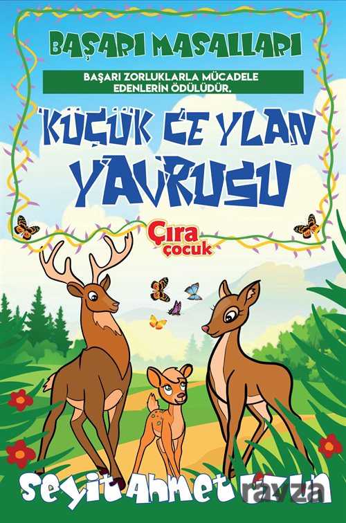 Küçük Ceylan Yavrusu - Çıra Yayınları