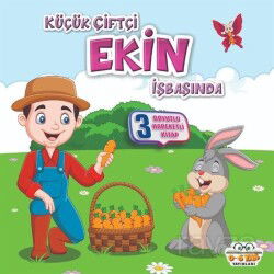 Küçük Çiftçi Ekin İşbaşında - Benim Canım Çiftliğim - 0-6 Yaş Yayınları