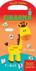 Küçük Dahiler / Çıkarma Öğreniyorum - Parıltı Yayıncılık
