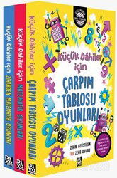 Küçük Dahiler Matematik Seti (3 Kitap) - Diyojen Yayıncılık