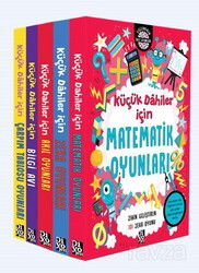 Küçük Dahiler Serisi-5 Kitap Set - Diyojen Yayıncılık
