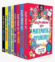 Küçük Dahiler Serisi (8 Kitap Set) - Diyojen Yayıncılık