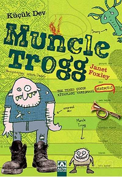Küçük Dev Muncle Trogg - Altın Kitaplar