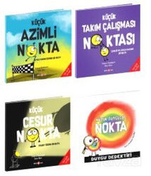 Küçük Duygu Noktası Ekonomi Seti (4 Kitap) - Beta Kids