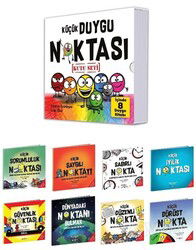 Küçük Duygu Noktası Kutu Seti (8 Kitap) - Beta Kids