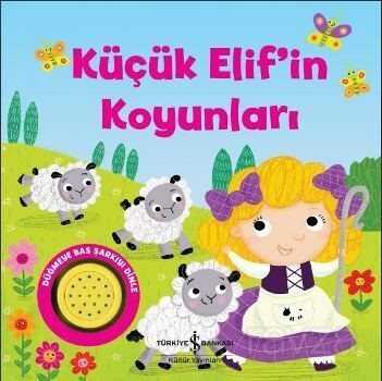 Küçük Elif'in Koyunları (Müzikli Kitap) - 1