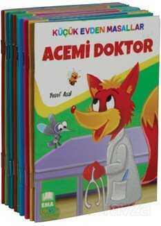 Küçük Evden Masallar Serisi (Çevirmeli 20 Kitap) - Ema Çocuk