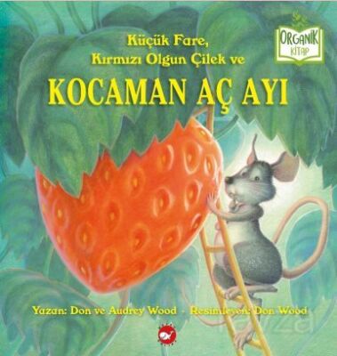 Küçük Fare, Kırmızı Olgun Çilek ve Kocaman Aç Ayı - 1