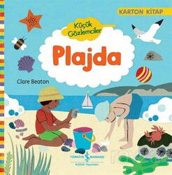 Küçük Gözlemciler / Plajda - İş Bankası Yayınları