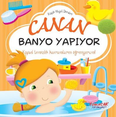 Küçük Hayat Dersleri Canan Banyo Yapıyor - 1