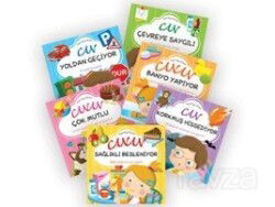 Küçük Hayat Dersleri Serisi (6 Kitap) - Yumurcak Yayınları