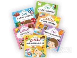 Küçük Hayat Dersleri Serisi (6 Kitap) - 1