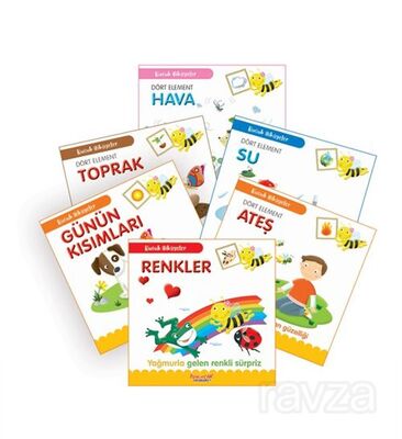 Küçük Hikayeler Serisi 6 Kitap - 1