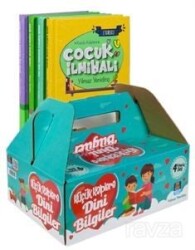 Küçük Kalplere Dini Bilgiler (4 Kitaplık Set) - Mercan Okul Yayınları