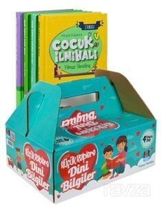 Küçük Kalplere Dini Bilgiler (4 Kitaplık Set) - 1