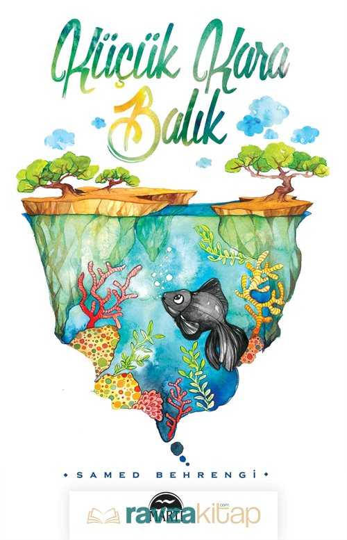 Küçük Kara Balık - Martı Çocuk Yayınları