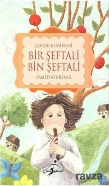 Küçük Kara Balık - Bir Şeftali Bin Şeftali (İki Taraflı Kitap) - Çocuk Gezegeni