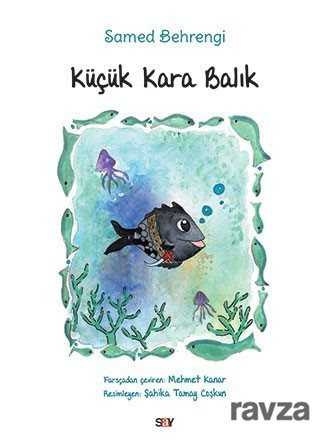 Küçük Kara Balık (Renkli Büyük Boy) - Say Yayınları