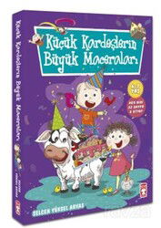 Küçük Kardeşlerin Büyük Maceraları Seti (5 Kitap) - Timaş Çocuk Yayınları
